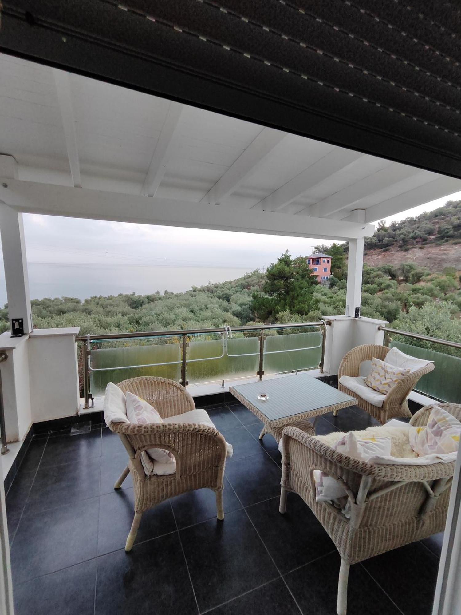 Villa Panorama, Now A Smart Home Скала-Каллирахис Экстерьер фото