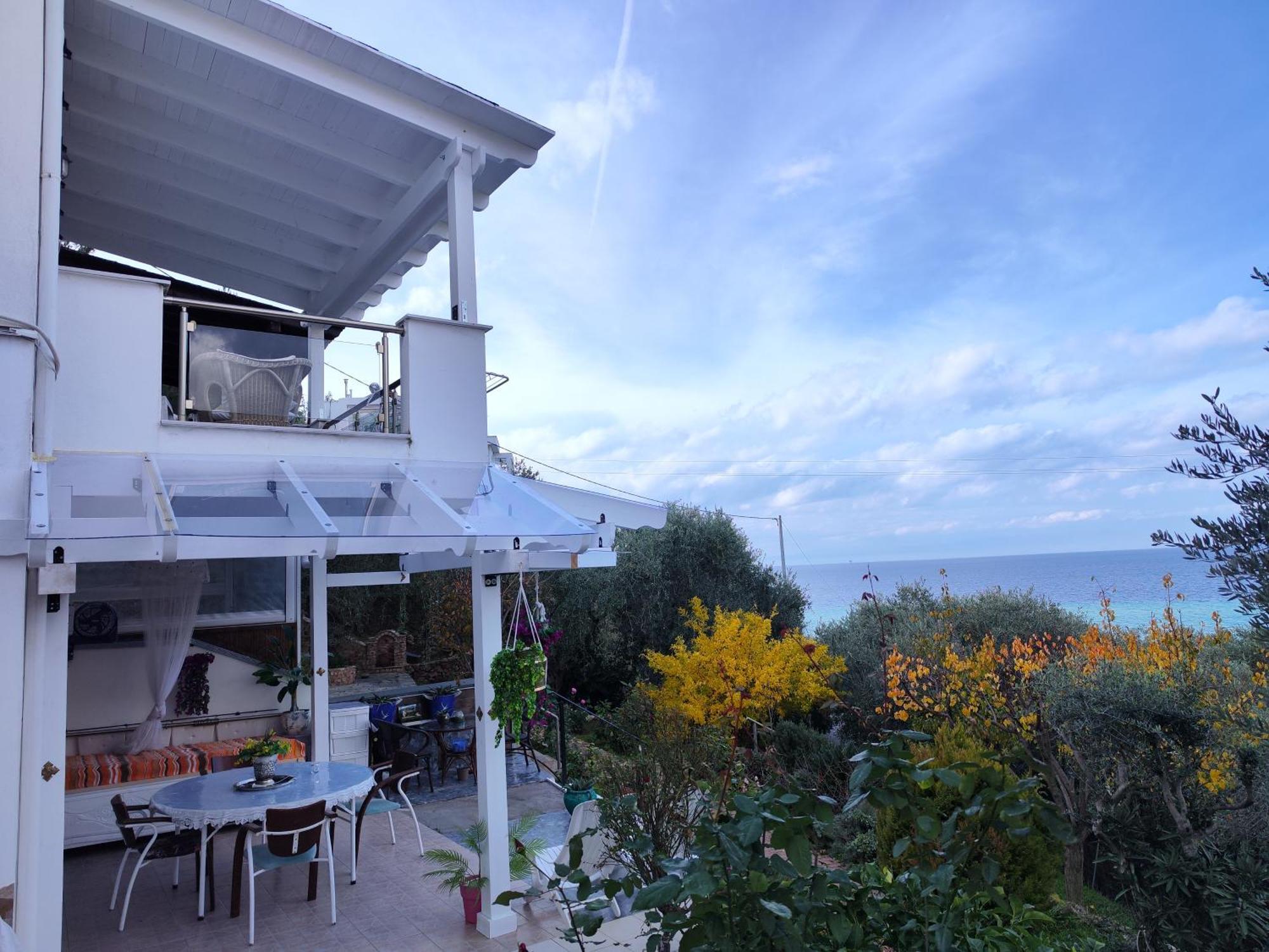Villa Panorama, Now A Smart Home Скала-Каллирахис Экстерьер фото