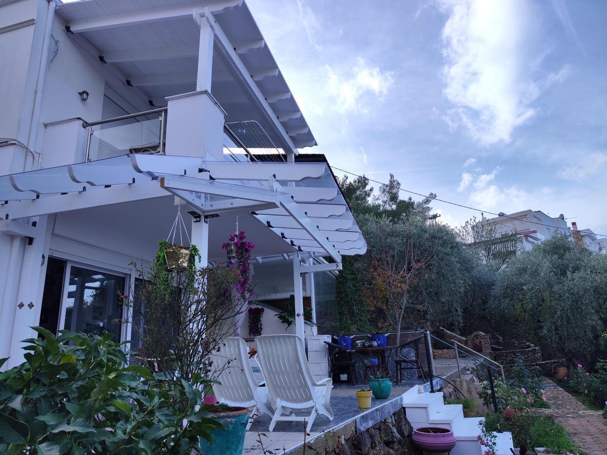 Villa Panorama, Now A Smart Home Скала-Каллирахис Экстерьер фото