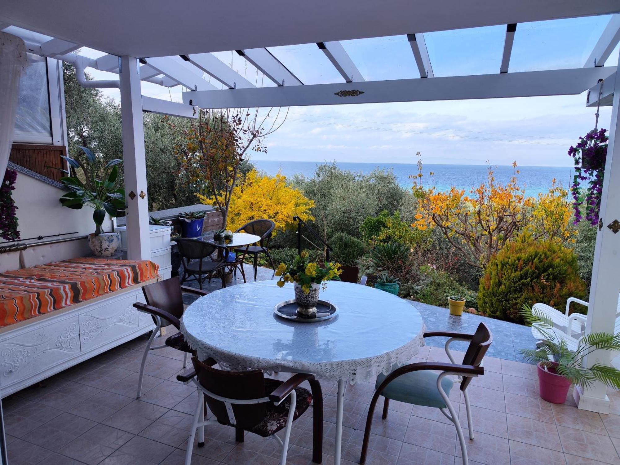 Villa Panorama, Now A Smart Home Скала-Каллирахис Экстерьер фото